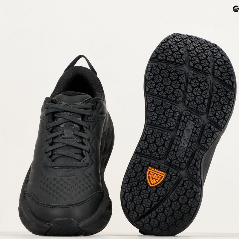 Moteriški bėgimo bateliai HOKA Bondi SR black/black 9