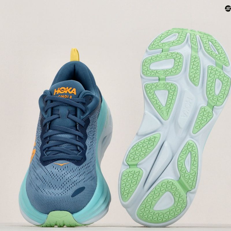 Vyriški bėgimo batai HOKA Bondi 8 real teal/shadow 9