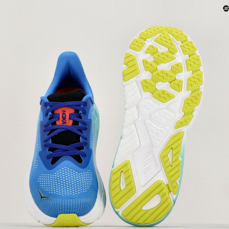 Vyriški bėgimo bateliai HOKA Arahi 7 virtual blue/cerise 9