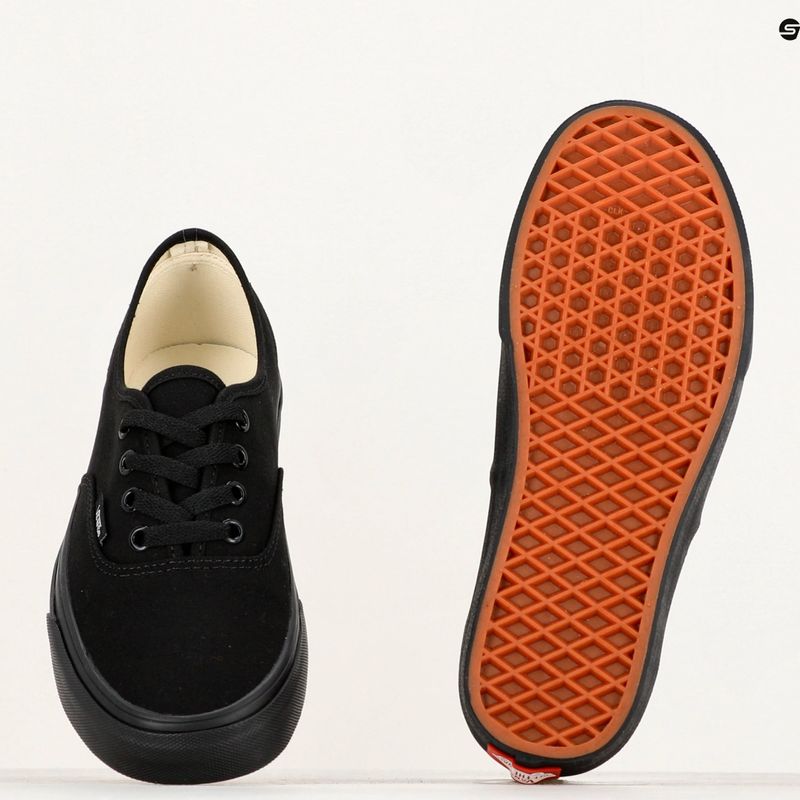 Batai Vans UA Authentic black/black 12