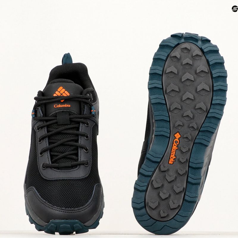 Vyriški turistiniai batai Columbia Trailstorm Ascend Wp black/night wave 12