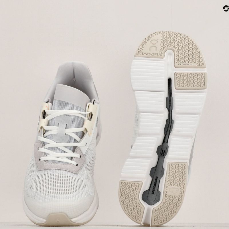 Moteriški batai On Running Cloudrift undyed-white/frost 10