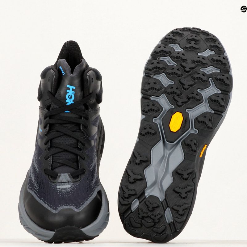 Vyriški bėgimo bateliai HOKA Speedgoat 5 Mid GTX black/black 9