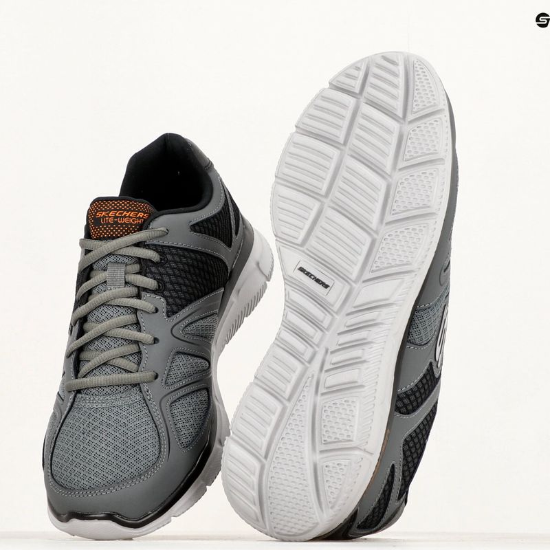 Vyriški batai SKECHERS Verse Flash Point charcoal 9