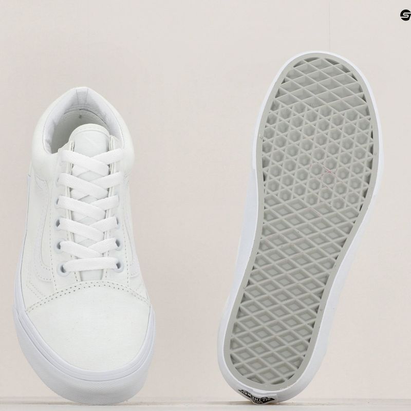 Batai Vans UA Old Skool true white 12