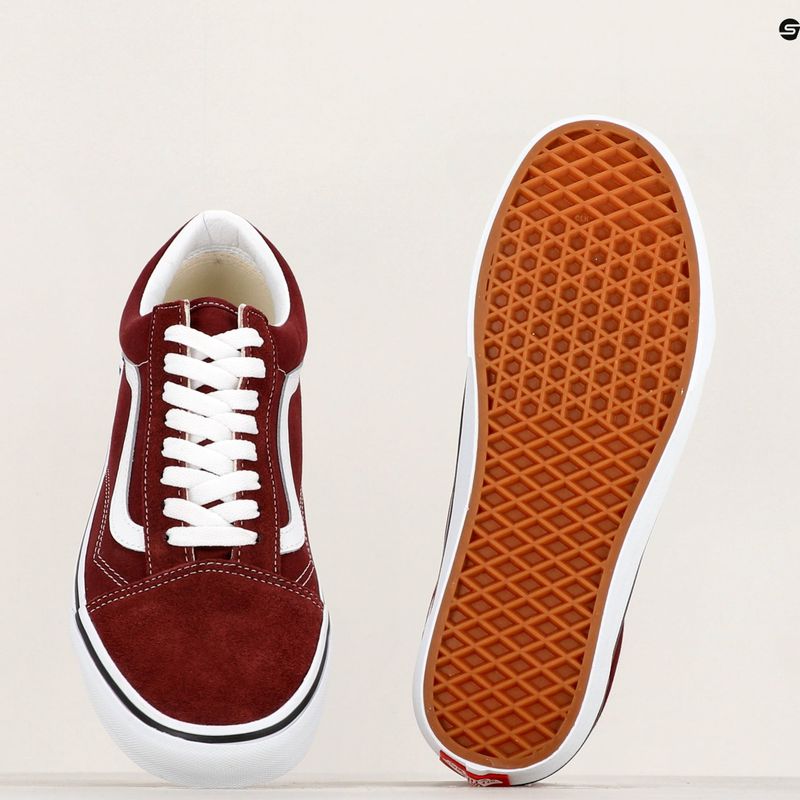 Batai Vans UA Old Skool port royale/true white 10
