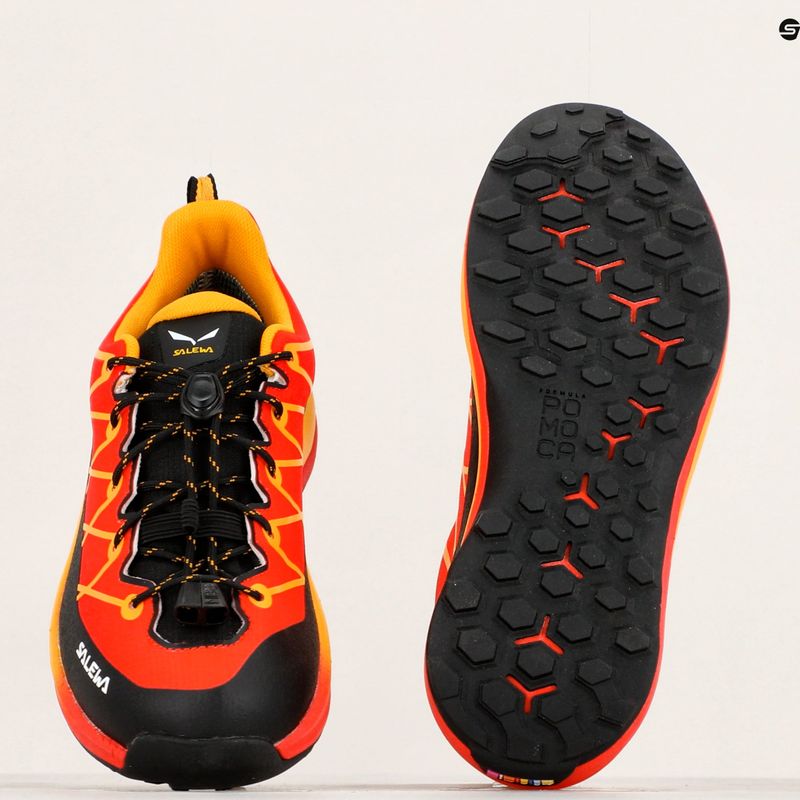 Vaikiški žygio batai Salewa Wildfire 2 Ptx red orange/gold 10