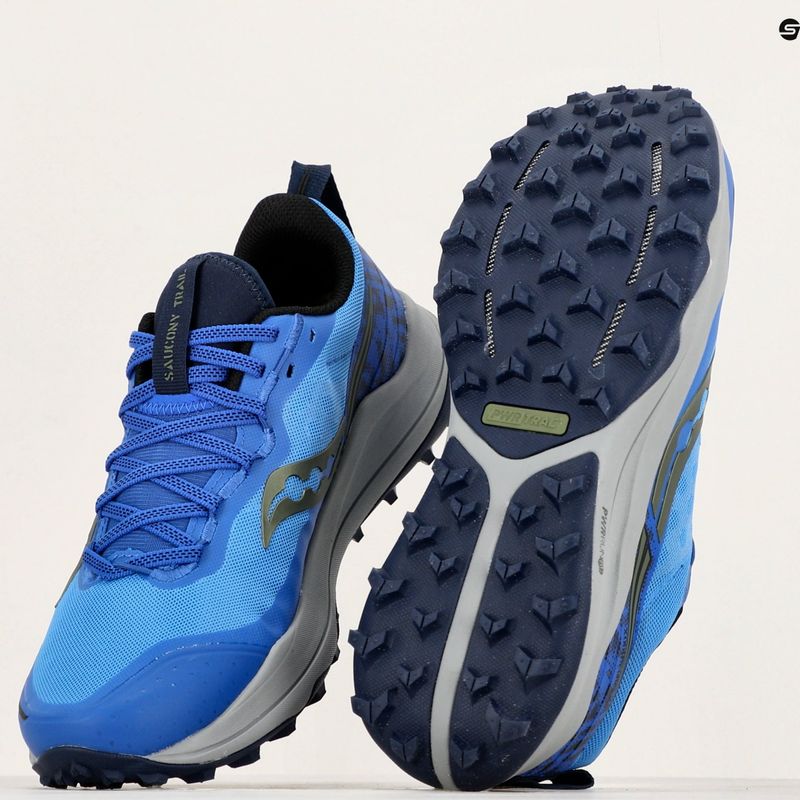 Vyriški bėgimo bateliai Saucony Xodus Ultra 2 superblue/night 9