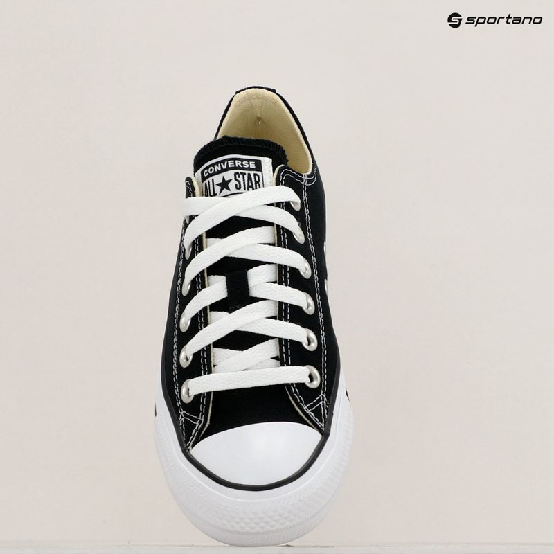 "Converse Chuck Taylor All Star Classic Ox" juodos spalvos sportbačiai 9