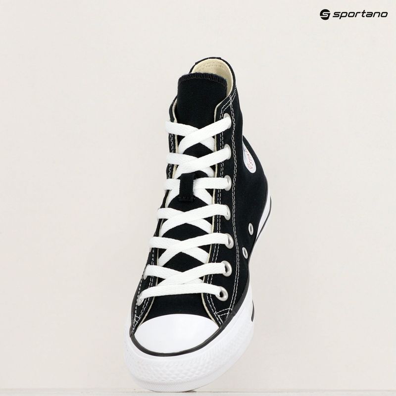 Converse Chuck Taylor All Star Classic Hi sportiniai bateliai juodi 9