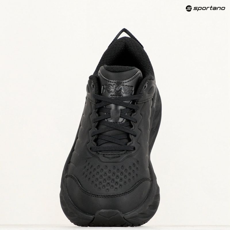 Vyriški bėgimo bateliai HOKA Bondi SR Wide black/black 9