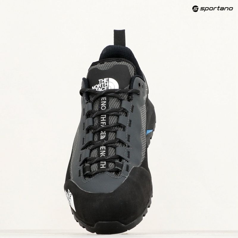 Vyriški aukštų kalnų batai The North Face Verto Alpine Gore-Tex asphalt grey/black 9