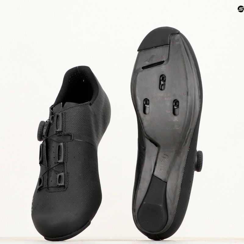 Vyriški plento batai Fizik Tempo Decos Carbon black/black 10
