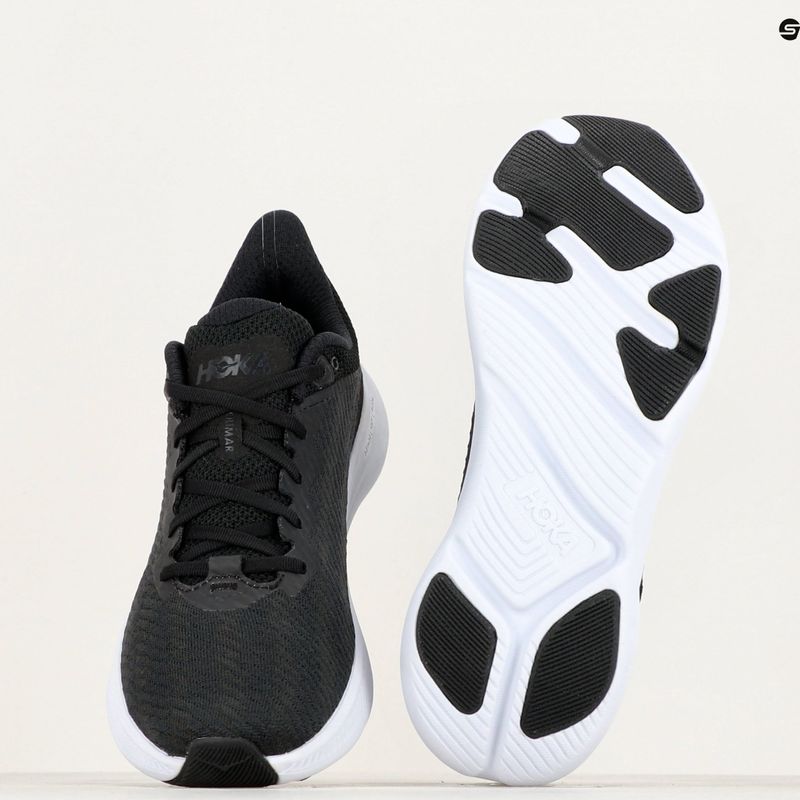 Vyriški bėgimo bateliai HOKA Hoka Hoka Solimar black/white 10