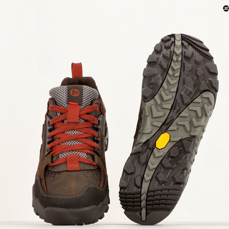 Vyriški turistiniai batai Merrell Annex Trak Low clay 9