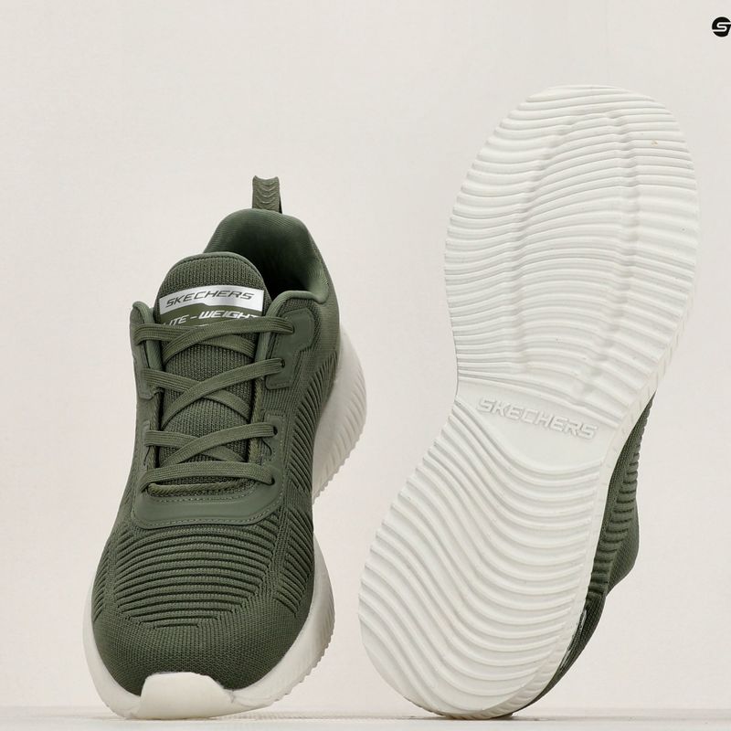 Vyriški batai SKECHERS Skechers Squad olive 9