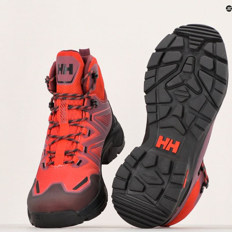 Vyriški žygio batai Helly Hansen Cascade Mid Ht patrol orange 9