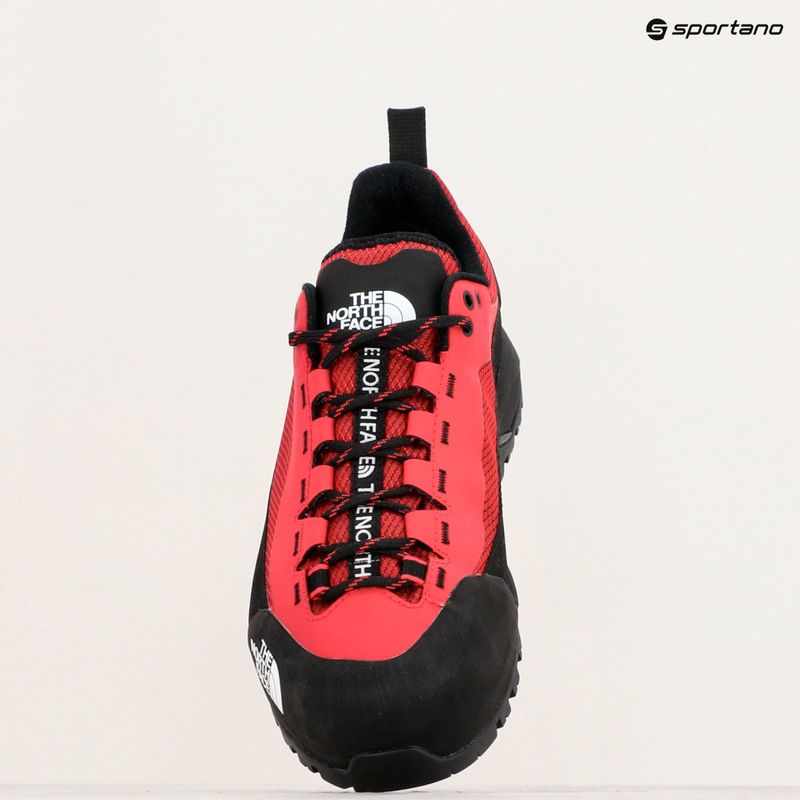 Vyriški aukštų kalnų batai The North Face Verto Alpine Gore-Tex red/black 9