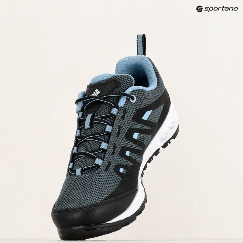 Moteriški turistiniai batai Columbia Vapor Vent black/dark mirage 11