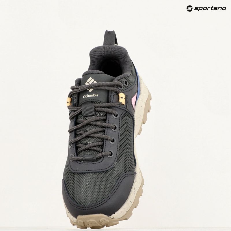 Moteriški turistiniai batai Columbia Trailstorm Ascend Wp shark/cosmos 13