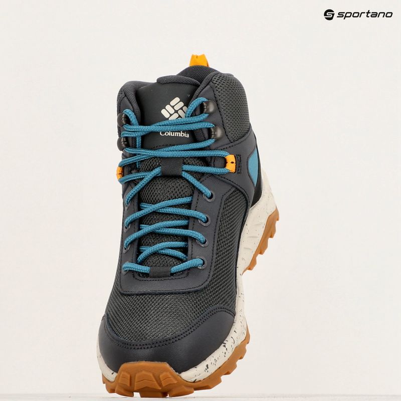 Vyriški žygio batai Columbia Trailstorm Ascend Mid shark/owl 13