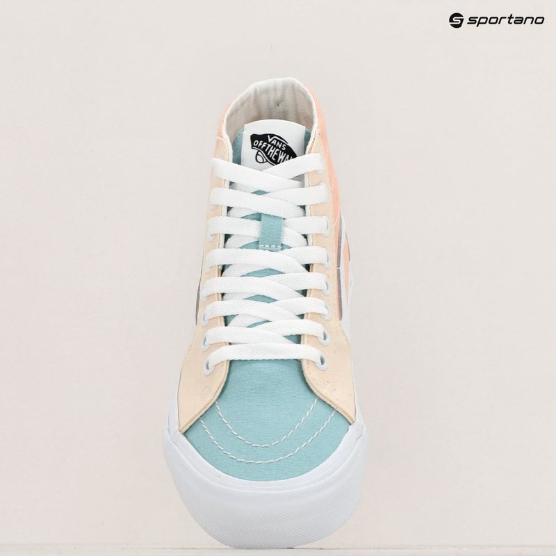 Batai Vans UA SK8-Hi Tapered Pastel Block multi/true white 9