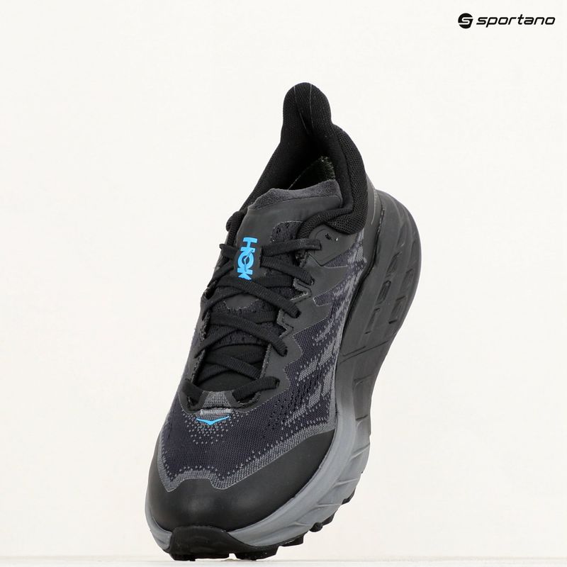Vyriški bėgimo bateliai HOKA Speedgoat 5 GTX Spike black/black 9