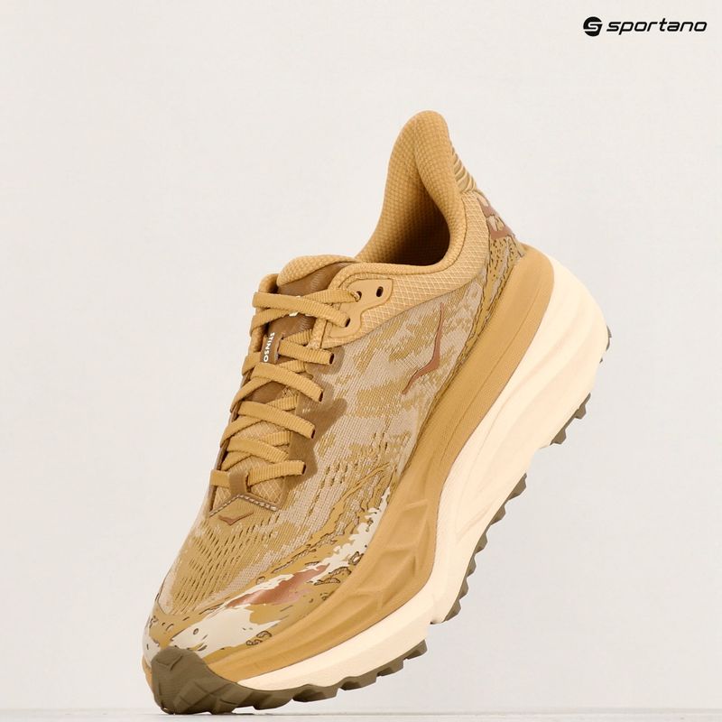 Vyriški bėgimo bateliai HOKA Stinson 7 wheat/shifting sand 9