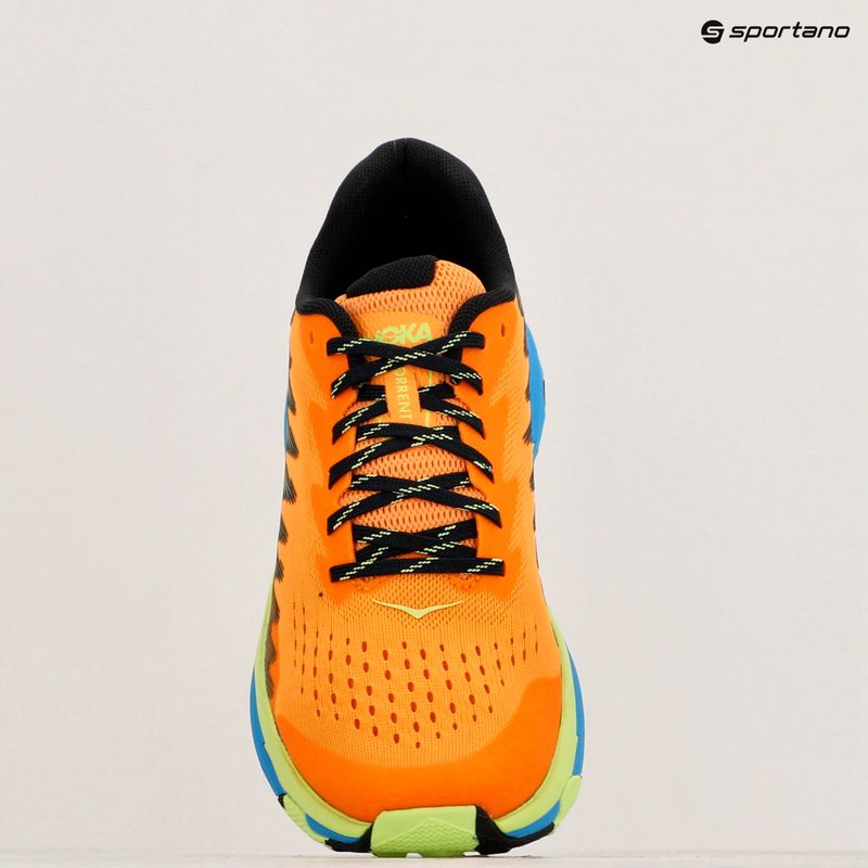 Vyriški bėgimo bateliai HOKA Torrent 3 solar flare/lettuce 16