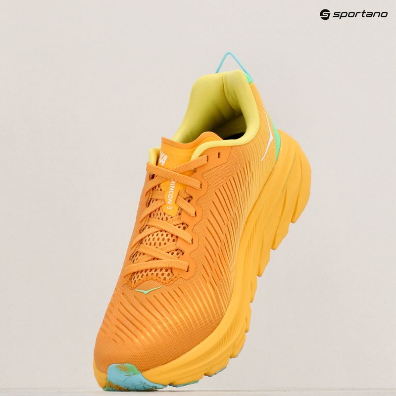 Vyriški bėgimo bateliai HOKA Rincon 3 sherbet/poppy 9