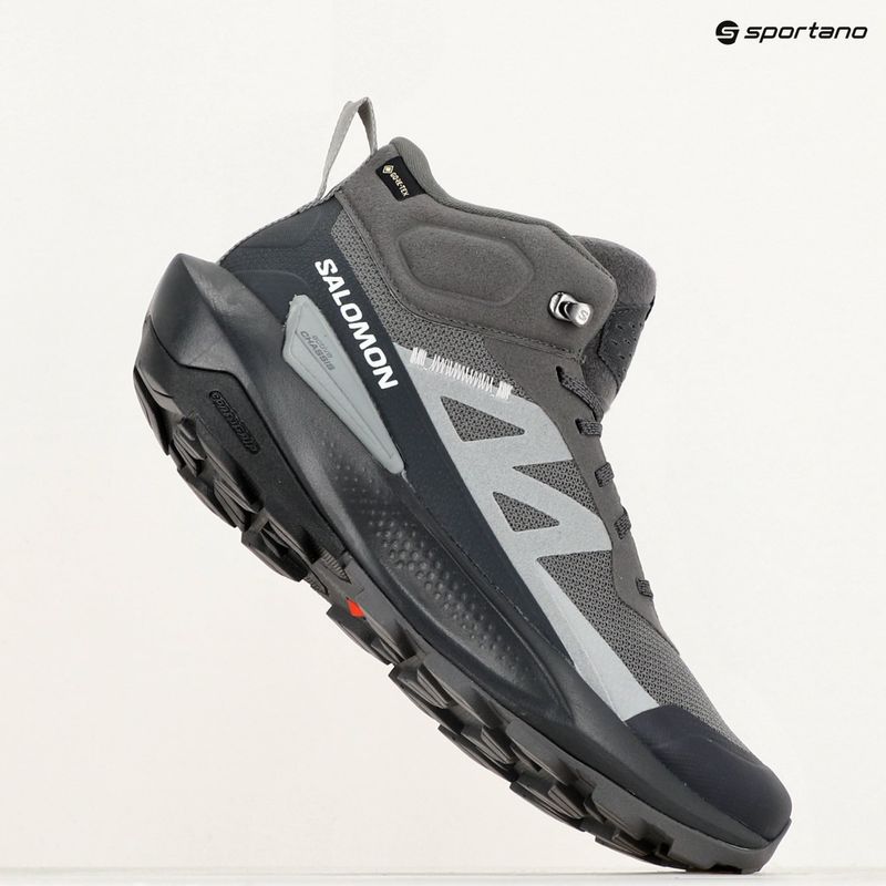 Vyriški turistiniai batai Salomon Elixir Activ MID GTX magnat/phantom/sharkskin 10