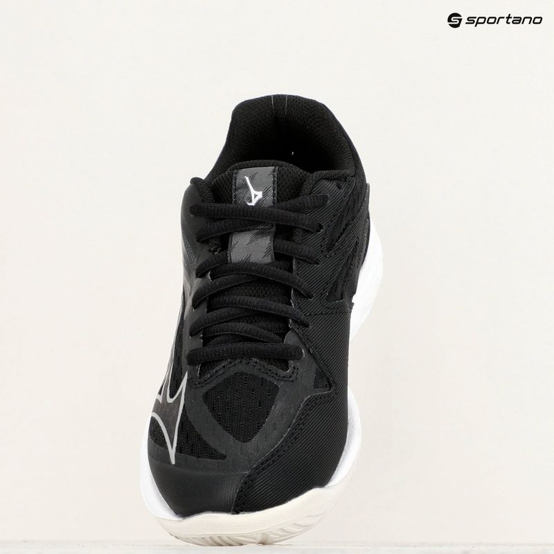 Vaikiški tinklinio batai Mizuno Lightning Star Z7 Jr black/silver 9