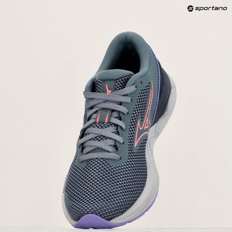 Moteriški bėgimo batai Mizuno Wave Revolt 3 sweather/h-vpink/ppunch 9