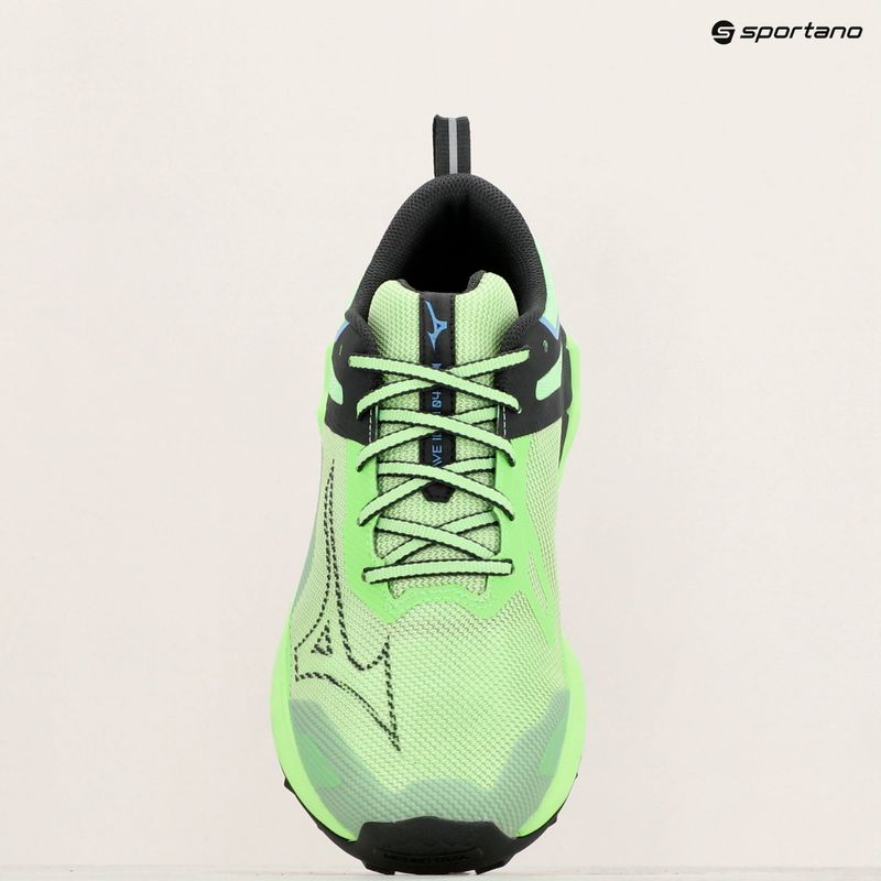 Vyriški bėgimo bateliai Mizuno Wave Ibuki 4 909c/black/littleboyblue 9