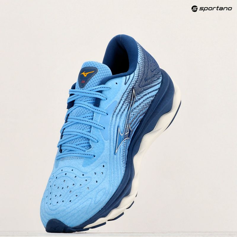 Vyriški bėgimo bateliai Mizuno Wave Sky 6 aaboard/vaporous grey/abeaut 10