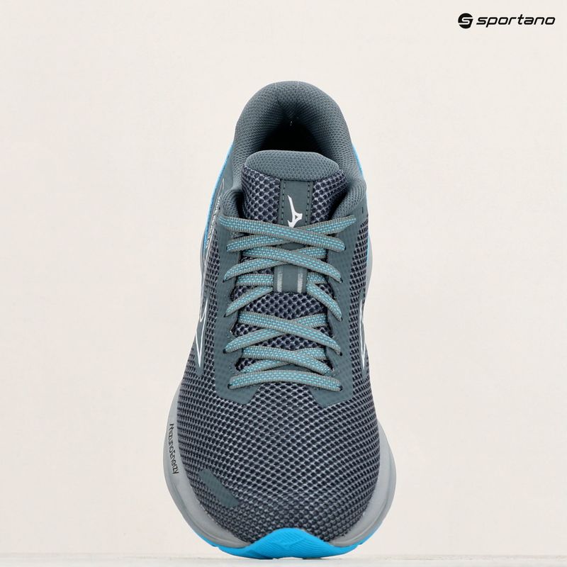 Vyriški bėgimo bateliai Mizuno Wave Revolt 3 sweater/bolt2neon/quar 9