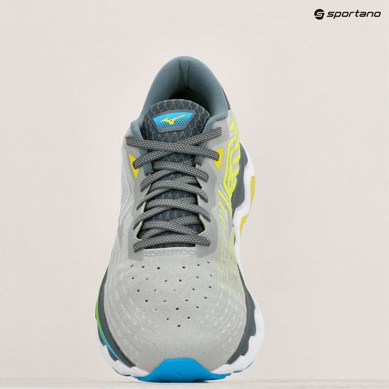 Vyriški bėgimo bateliai Mizuno Wave Horizon 6 pblue/silver/bolt2neon 11