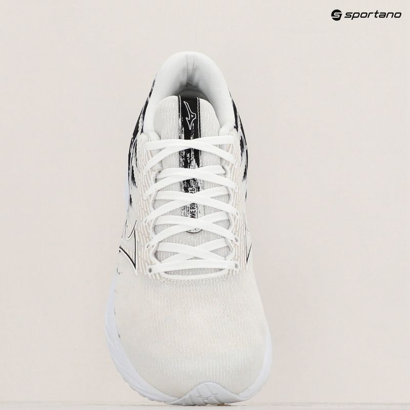 Vyriški bėgimo bateliai Mizuno Wave Rider 26 white/white/black 11