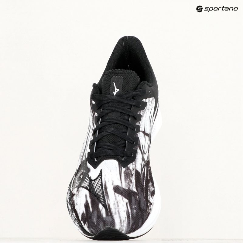 Vyriški bėgimo bateliai Mizuno Wave Rebellion Sonic white/black 9
