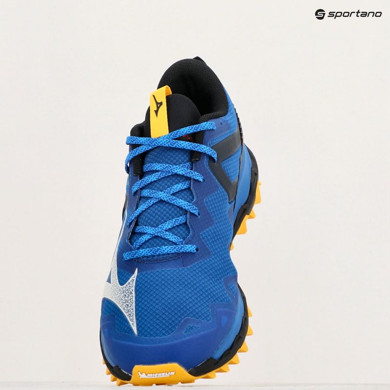 Vyriški bėgimo bateliai Mizuno Wave Mujin 9 sblue/bopal/solarpower 9