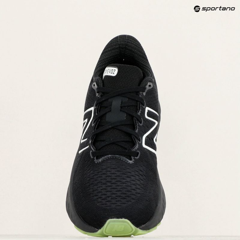 Vyriški bėgimo bateliai New Balance Fresh Foam X Evoz v3 black 9