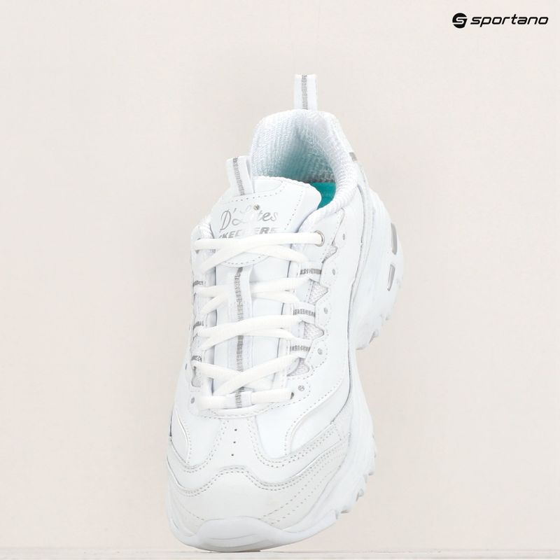 Moteriški batai SKECHERS D'Lites Fresh Start white/white 9