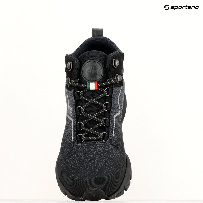 Vyriški turistiniai batai Lomer Spider Mid Ultra Mtx total black 9