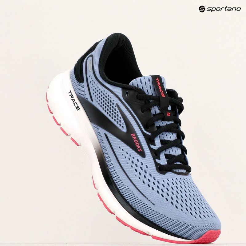 Moteriški bėgimo batai Brooks Trace 2 purple impression/black/pink 9