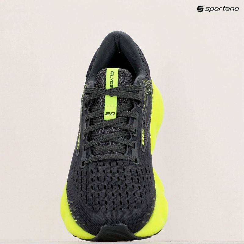 Moteriški bėgimo batai Brooks Glycerin 20 black/blackened pearl/white 9
