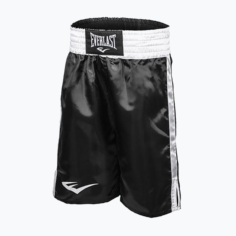 Vyriški treniruočių šortai Everlast Trunks Pro black/white