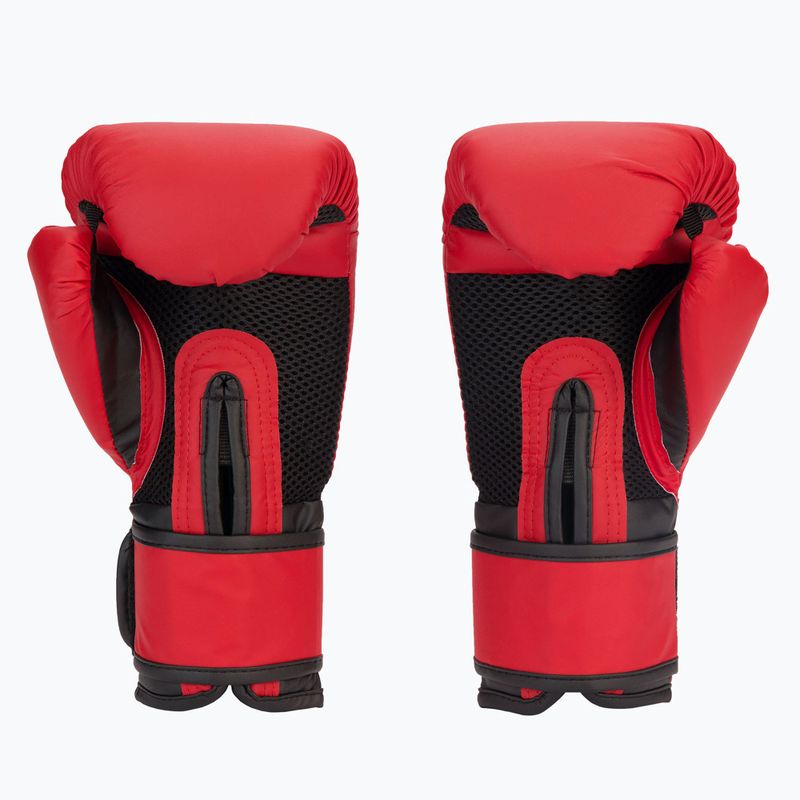Everlast junior Pu Prospect Gloves vaikiškos bokso pirštinės raudonos EV4600 2
