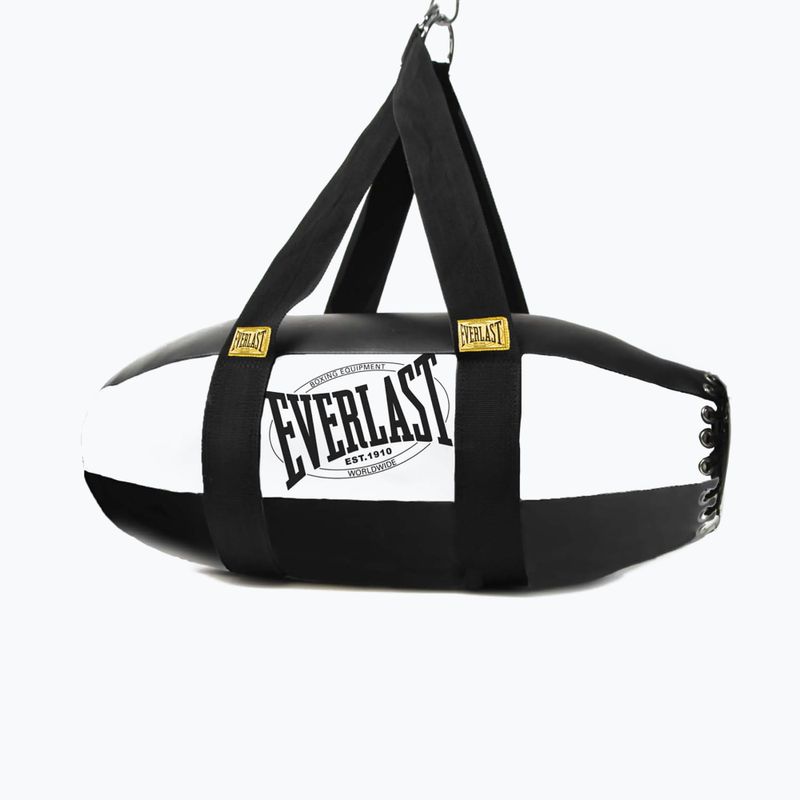 Bokso maišas Everlast 1910 Torpedo black/white
