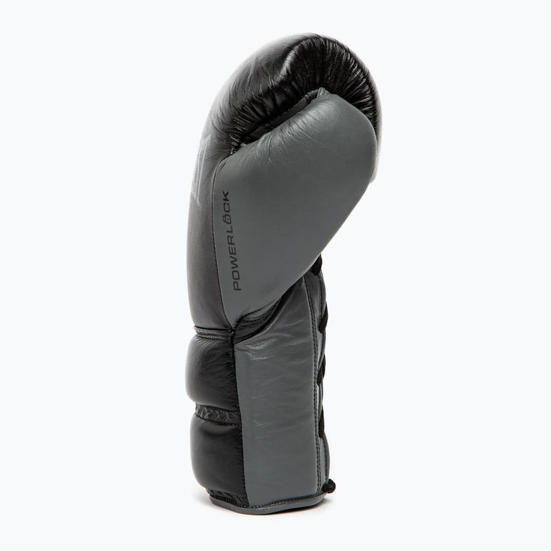 Bokso pirštinės Everlast Powerlock 2 Laced Pro Training black 10