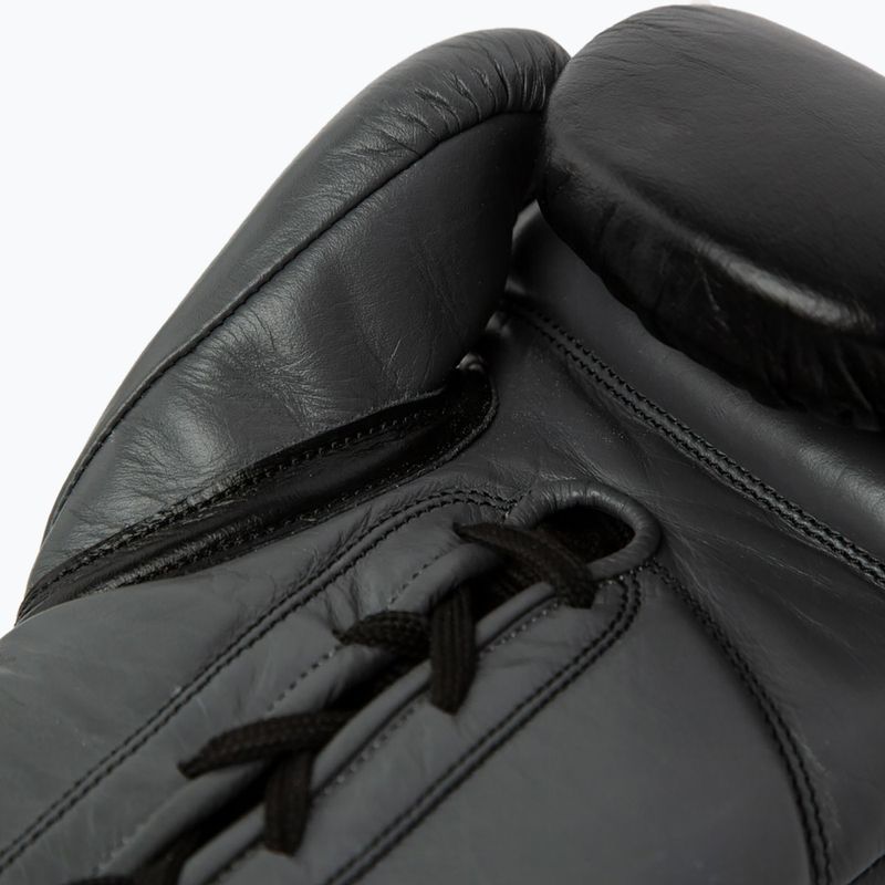 Bokso pirštinės Everlast Powerlock 2 Laced Pro Training black 11